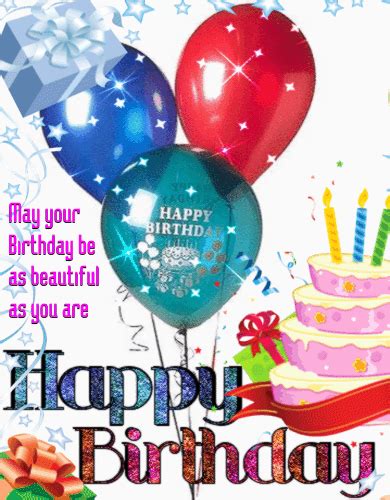 Birthday Wish Ecard. Free Birthday Wishes eCards, Greeting Cards | 123 Greetings