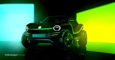 Volkswagen's All-Electric Dune Buggy Illustrates Flexibility, Efficiency, of "MEB" Global ...