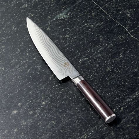 Shun Classic 8" Chef's Knife + Reviews | Crate & Barrel