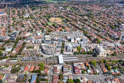 Aerial Stock Image - Ashfield