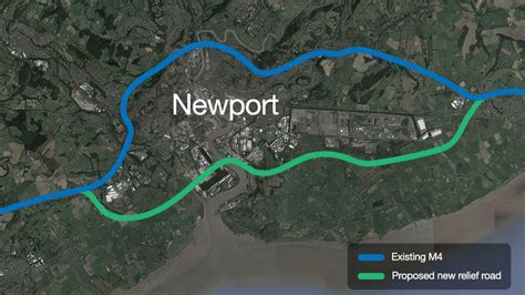 M4 Relief Road: Plans for new motorway expected to be dropped - BBC News