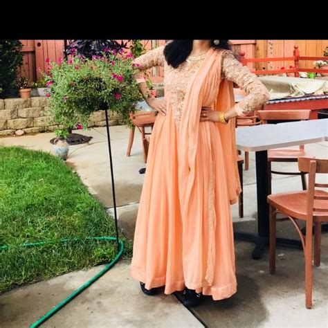 Dresses | A Light Orange Dress | Poshmark