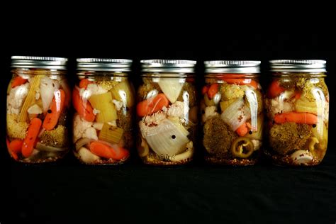 Mixed Vegetable Pickles - Celebration Generation