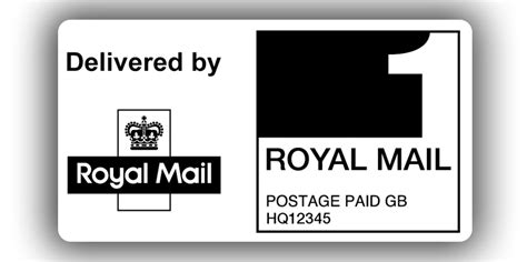 Royal Mail 1st Class PPI Labels, 65 x 35mm - Roll of 500 - Rapid Address Labels