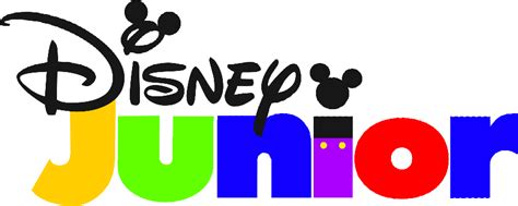 Disney Junior Logo Color by MrMickeytastic on DeviantArt