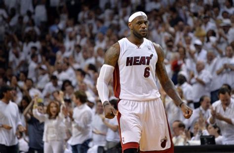 How LeBron James Gained 7 Pounds During Heat Playoff Game