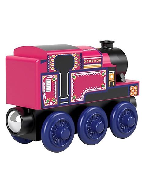 Wood Ashima Train Toy, MULTICOLOR, hi-res