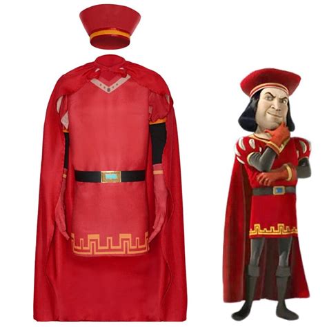 New Lord Farquaad Cosplay Costume Green Monster King Farquaad Suit | The Best Porn Website