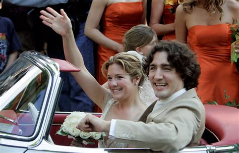 Justin Trudeau y su esposa Sophie se separan tras 18 años de matrimonio