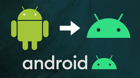 Android Icon + Logo Evolution! - YouTube