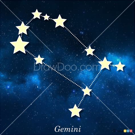 How to Draw Gemini, Constellations