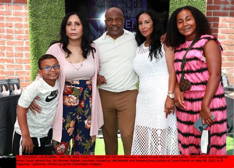 Mike Tyson and family launch charity to help 'empower' 100 former ...