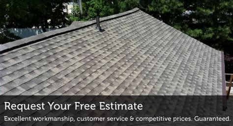 Free Roofing Estimates