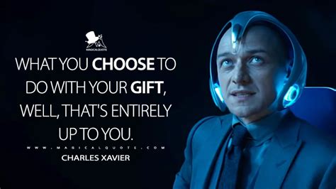 Charles Xavier Quotes - MagicalQuote