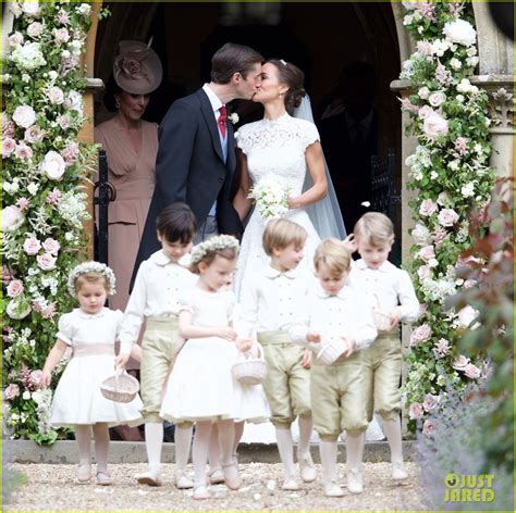 Pippa Middleton Is Married - See Her Wedding Photos Here!: Photo 3901908 | James Matthews, Pippa ...