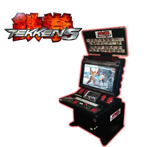 Tekken 5 - Arcade Classics Australia - Arcade Machines and Pinballs for ...