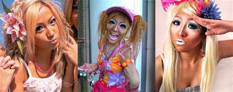 Ganguro Fashion