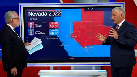 Magic wall: John King breaks down latest Nevada Senate numbers - General news - NewsLocker