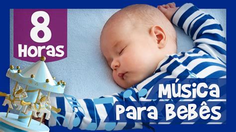 8 Horas de Música relajante para dormir Bebés - YouTube