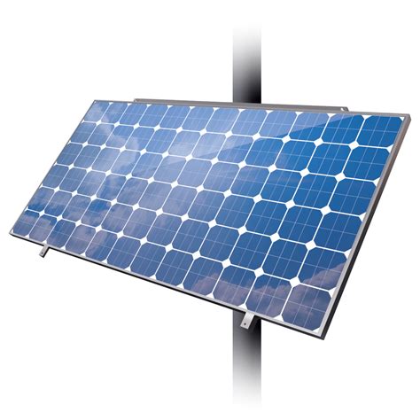 1 Solar Panel Mounting Bracket | Pole Mounting System – Volts energies