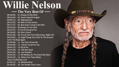 Willie nelson greatest hits willie nelson best songs – Artofit