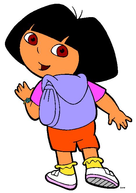 Dora Clipart Birthday | Clipart Panda - Free Clipart Images | Dora the explorer, Dora and ...