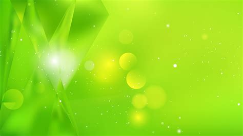 Free Green Abstract Background Vector