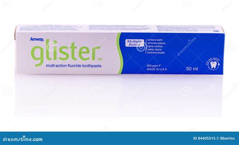 Glister Toothpaste Box on the White Background Editorial Image - Image of colgate, brand: 84405515