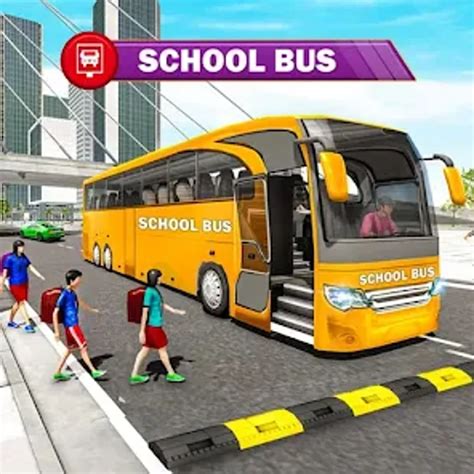 School Bus Simulator Bus Games for Android - Download