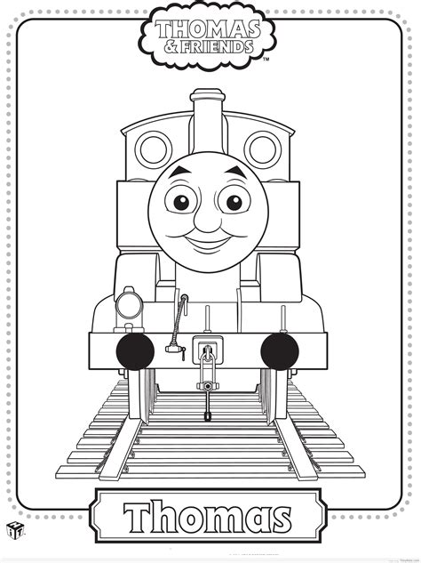 Thomas And Friends Coloring Pages at GetColorings.com | Free printable colorings pages to print ...