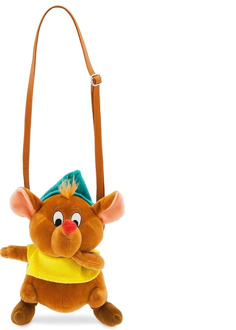 Amazon.com: Disney Gus-Gus Plush Crossbody Bag - Cinderella Multi: Shoes