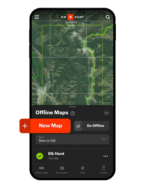 Introduction to Offline Maps | onX Hunt