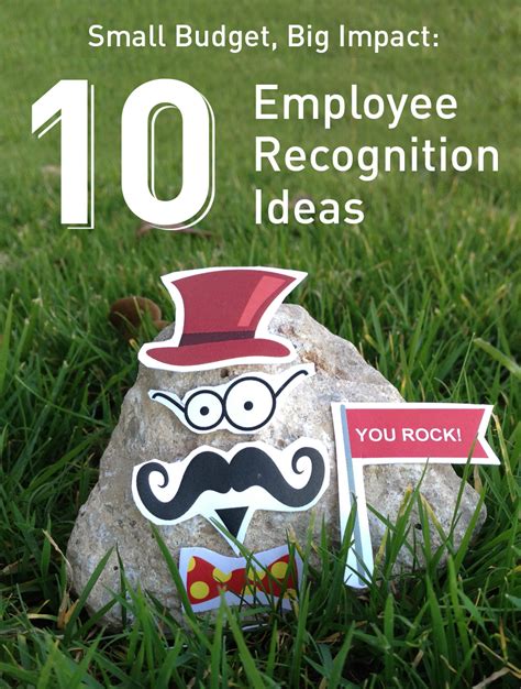 10 employee recognition ideas for small budgets and a big impact