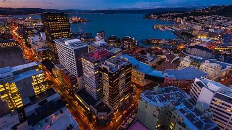 Wellington | New Zealand, Map, Population, & Facts | Britannica