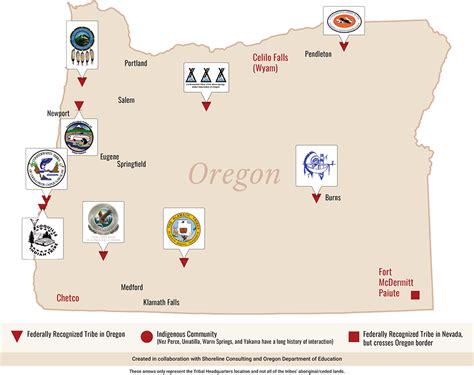 oregon_map_of_tribes-oregon_gov.png | College of Agricultural Sciences