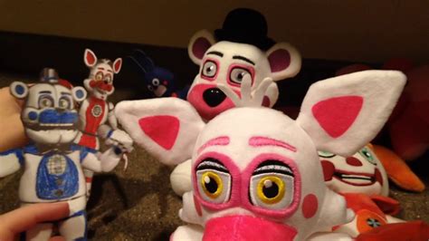 FNAF Sister Location Plushies Review - YouTube