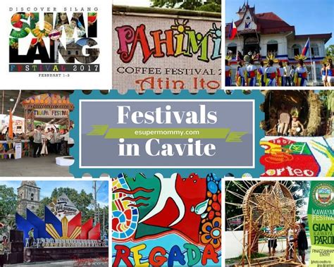 Festivals in Cavite • Experience of a Super Mommy