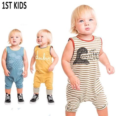 Aliexpress.com : Buy 2018 New Baby Boys Rompers Boy Cotton Harem ...