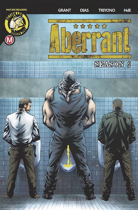 Aberrant Season 2 Graphic Novel (Mature) | ComicHub