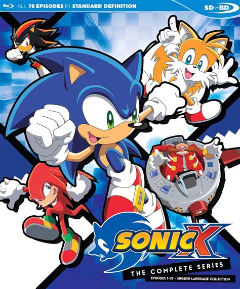 Amazon.com: Sonic X Complete English Dubbed Series SDBD [Blu-ray ...