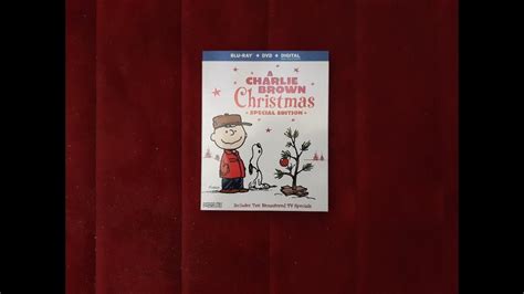 A Charlie Brown Christmas Blu-ray - YouTube