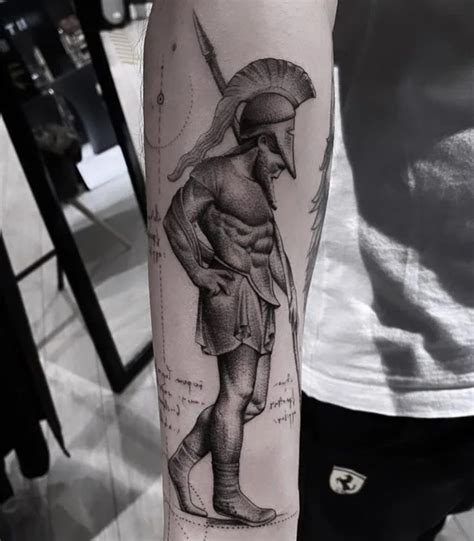 Roman Warrior Tattoo - Worldwide Tattoo & Piercing Blog