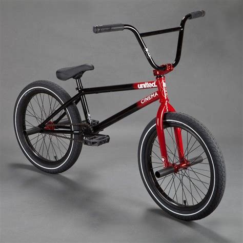 BMX: UNITED X CINEMA COLLAB - COMPLETE BIKE - This Is Cool! | Bmx bikes ...