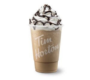 HAZELNUT ICED CAPP® – Tim Hortons