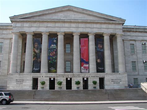 Art Museums in Penn Quarter Neighborhood of Washington DC