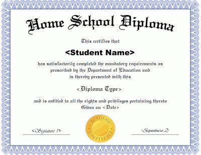 Free Diploma Proof – printable receipt template