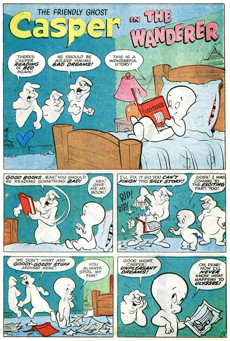 The Big Blog of Kids’ Comics!: The Odyssey of Casper!