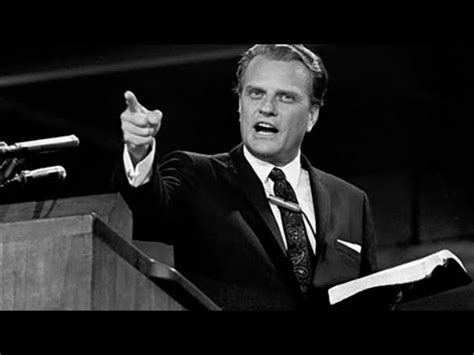 Billy Graham One of The Most Powerful Sermons - YouTube