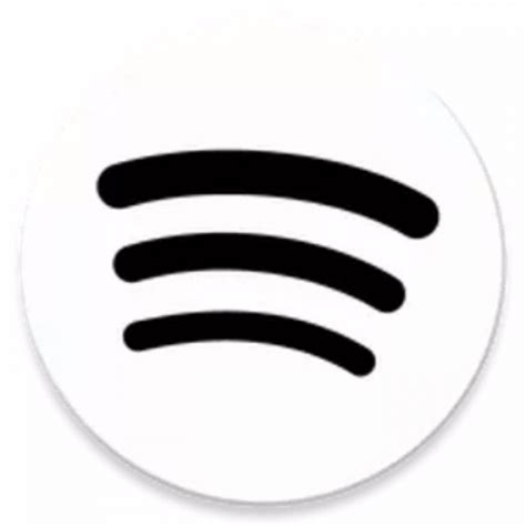 Black and white spotify logo - opmcor