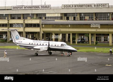 Douala International Airport Cameroon Africa Stock Photo - Alamy